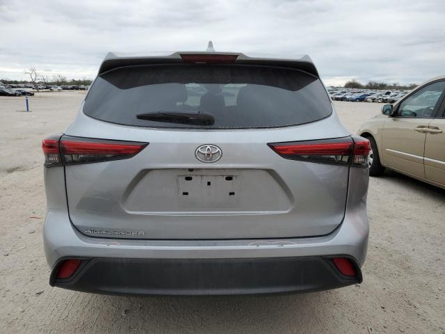 VIN 5TDCZRAHXMS077778 2021 Toyota Highlander, L no.6