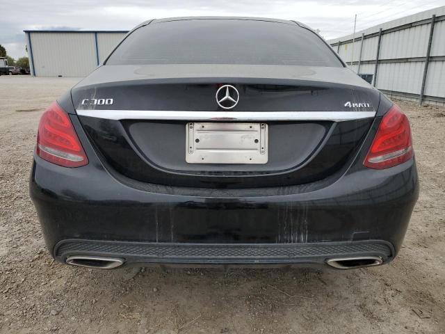 55SWF4KB3FU033890 | 2015 MERCEDES-BENZ C 300 4MAT