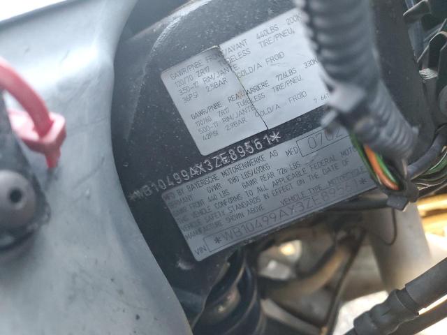 2003 BMW R1150 RT - WB10499AX3ZE89561