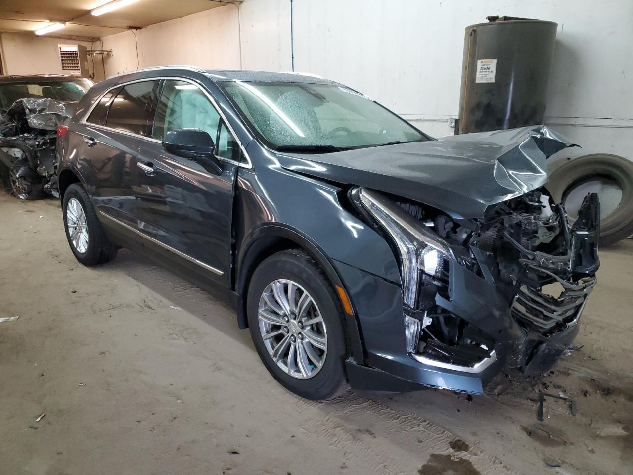 1GYKNDRS0KZ232791 2019 Cadillac Xt5 Luxury