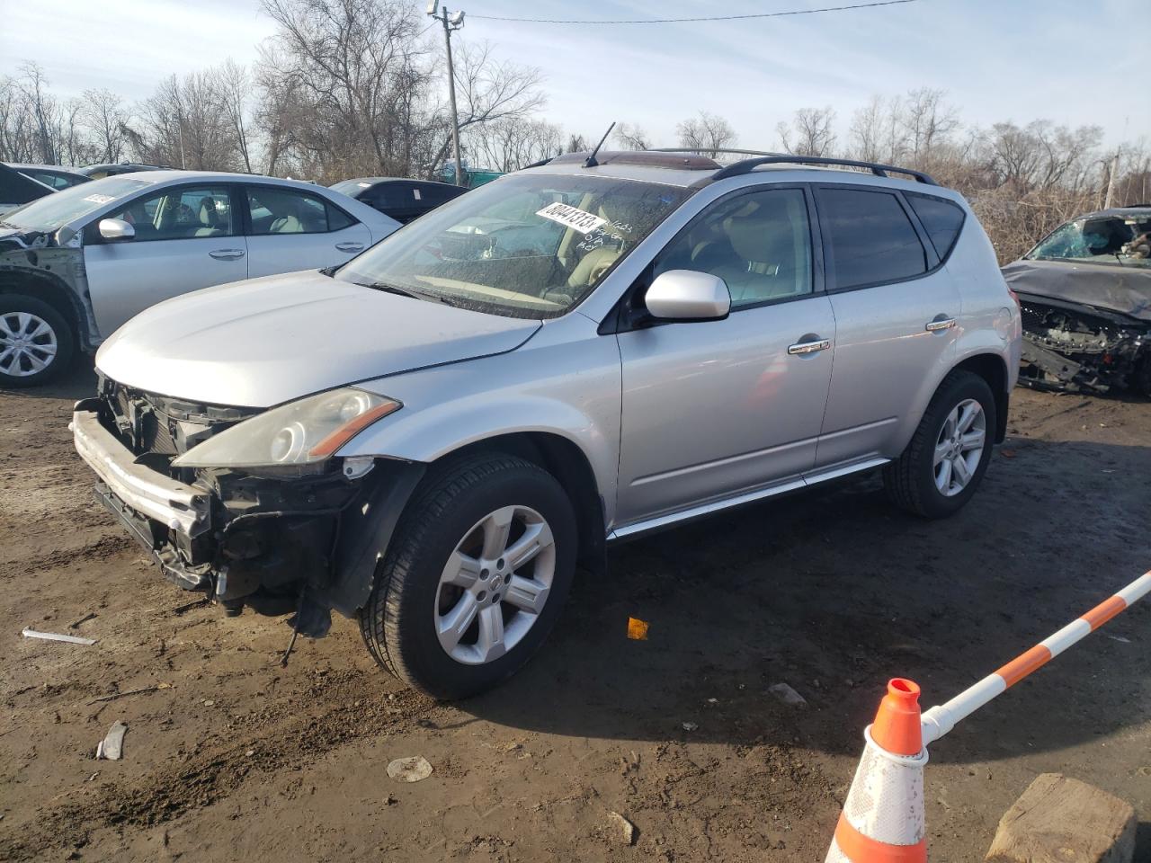 JN8AZ08T97W501148 2007 Nissan Murano Sl