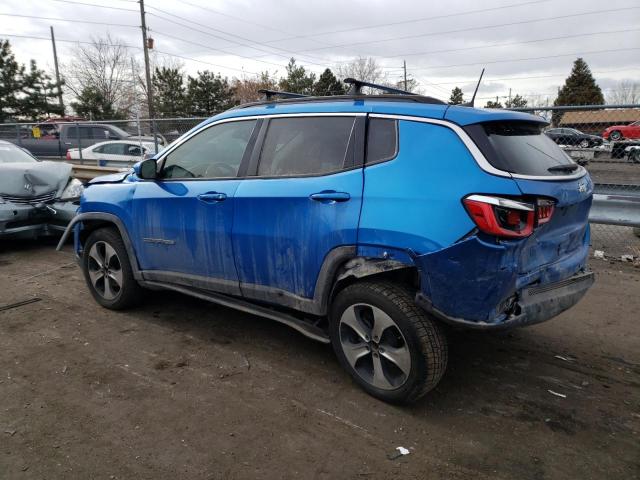 3C4NJDBBXJT199653 | 2018 Jeep compass latitude