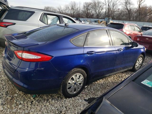 2013 Ford Fusion S VIN: 3FA6P0G78DR212665 Lot: 79782073