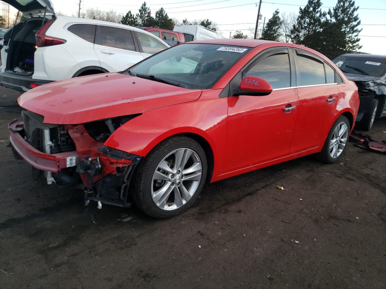 1G1PG5SB2E7339064 2014 Chevrolet Cruze Ltz