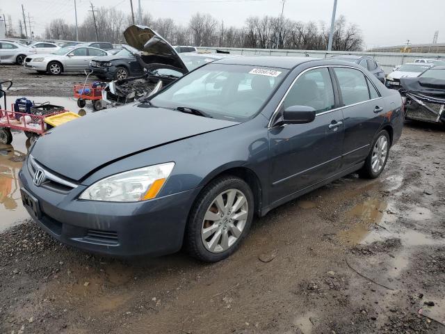 2007 Honda Accord Se 3.0L იყიდება Columbus-ში, OH - Vandalism