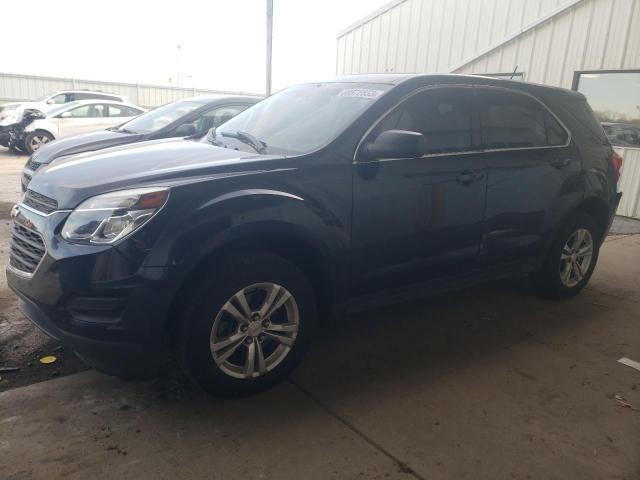 2GNALBEK1H1550901 | 2017 CHEVROLET EQUINOX LS