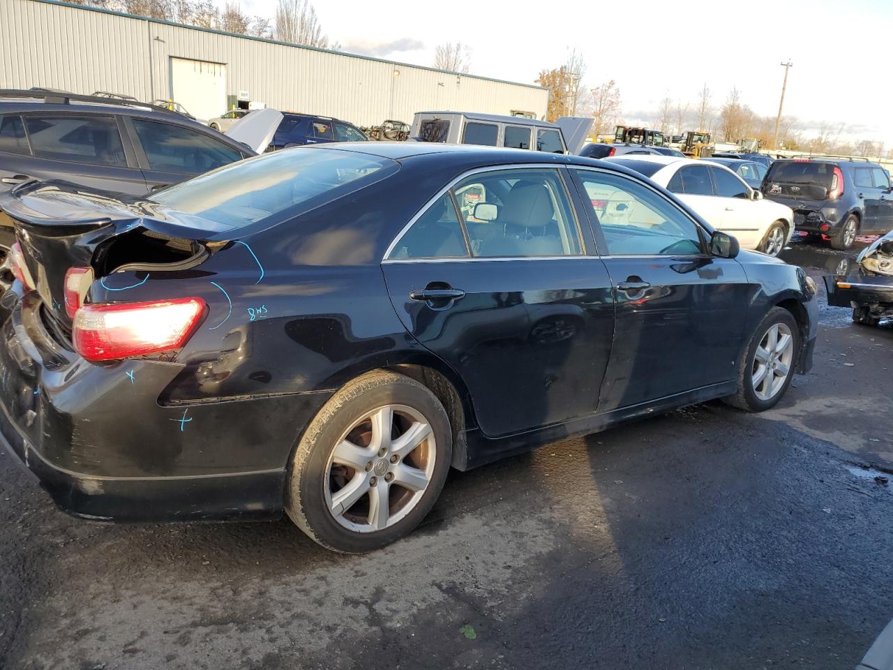 4T1BE46K27U018332 2007 Toyota Camry Ce