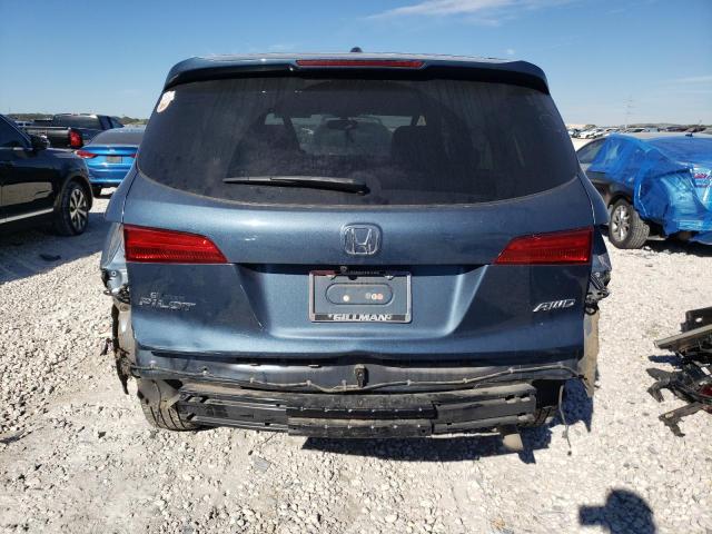 5FNYF6H57HB050637 | 2017 HONDA PILOT EXL