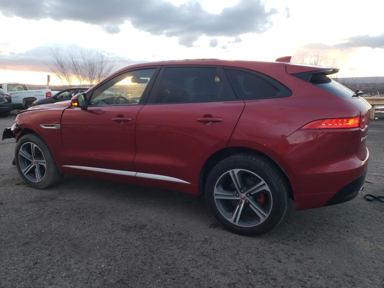 Lot #3020839783 2019 JAGUAR F-PACE S