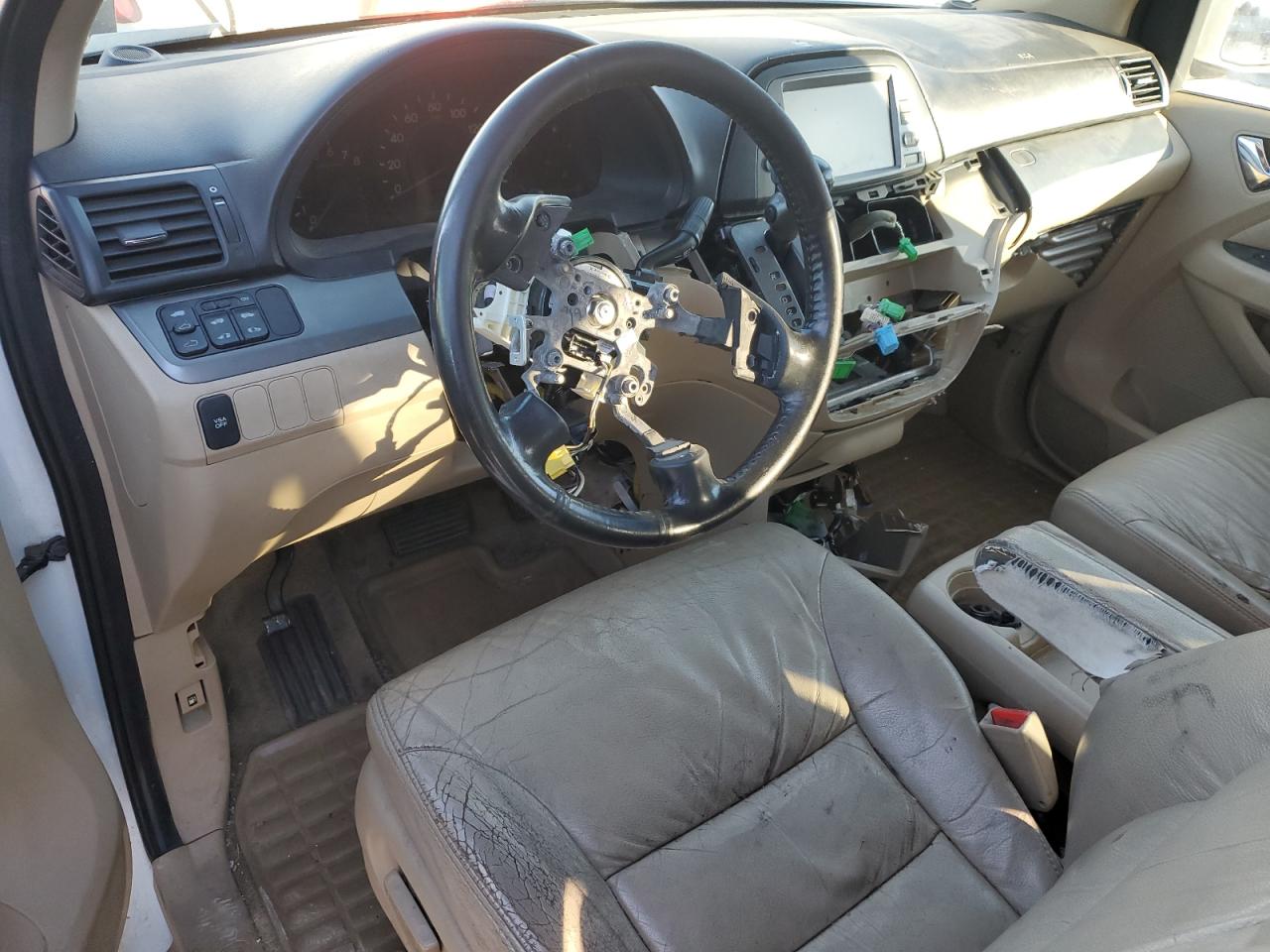5FNRL38737B089902 2007 Honda Odyssey Exl