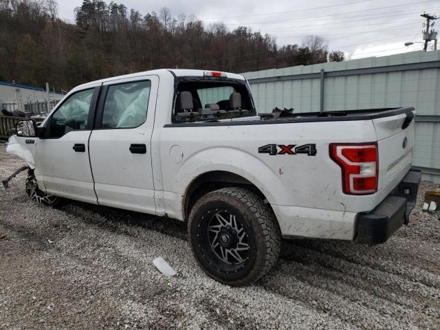 1FTEW1EG0JFD87258 | 2018 Ford f150 supercrew