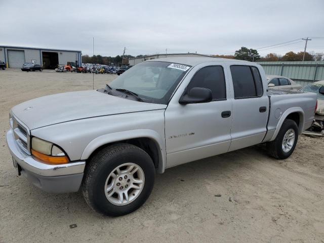 2001 Dodge Dakota Quad VIN: 1B7GL2AX11S153764 Lot: 79895353