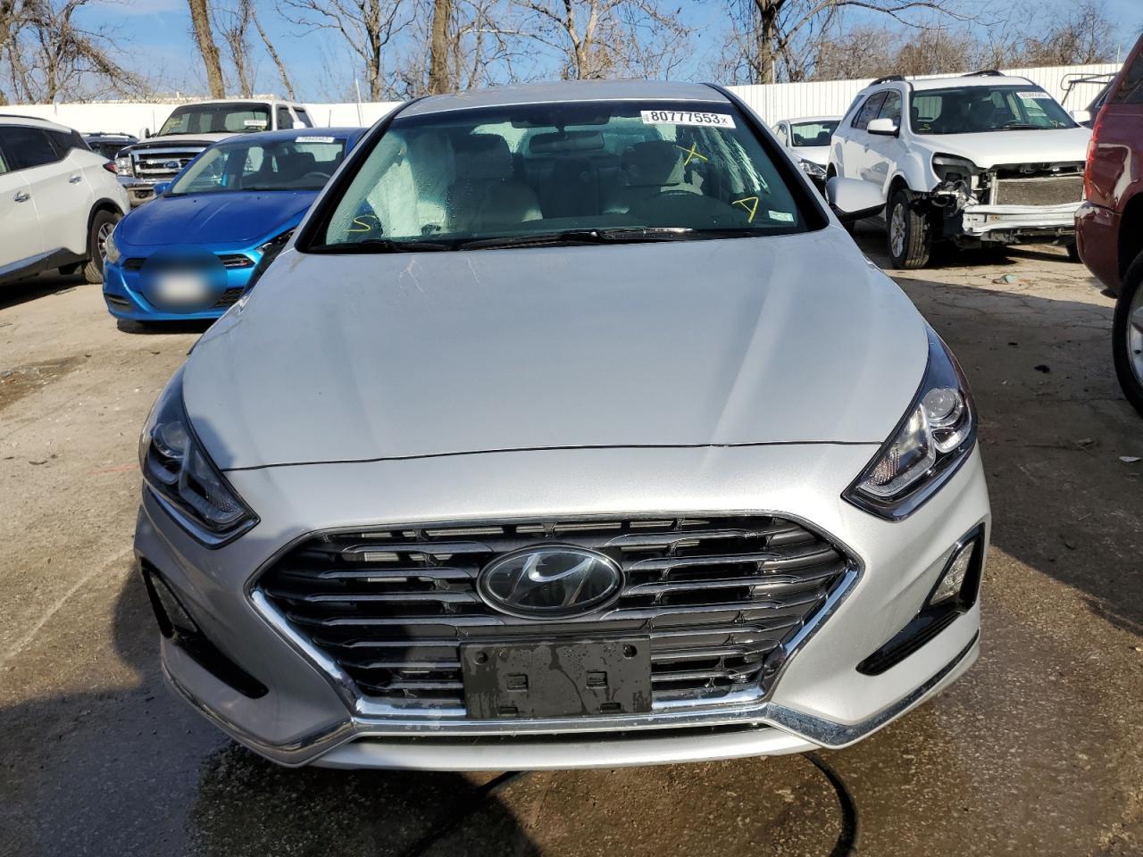 Lot #2689034535 2019 HYUNDAI SONATA SE