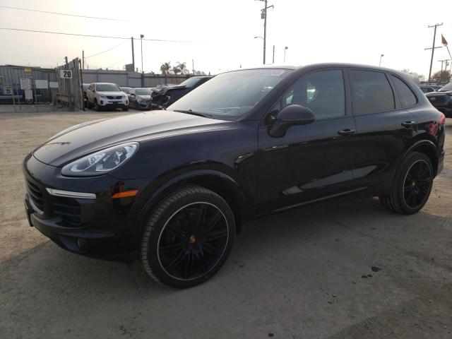 2017 Porsche Cayenne 