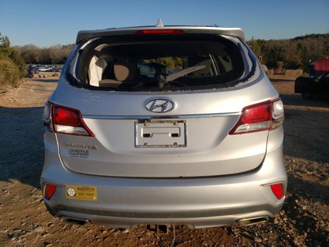 KM8SM4HF7JU266571 | 2018 Hyundai santa fe se