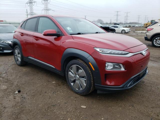 2021 HYUNDAI KONA ULTIM - KM8K53AGXMU131888