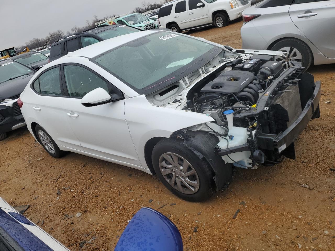 Lot #2346556334 2017 HYUNDAI ELANTRA SE