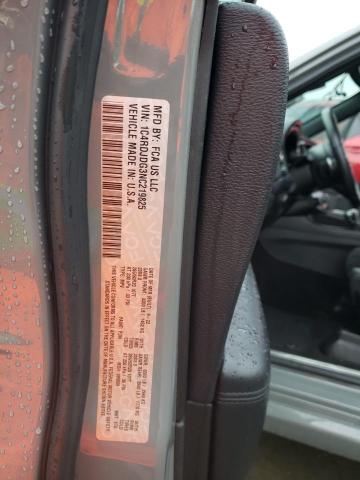 1C4RDJDG3NC219825 | 2022 DODGE DURANGO GT