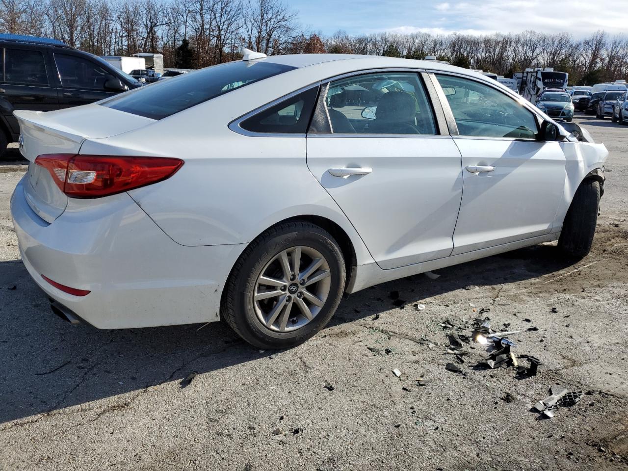 2016 Hyundai Sonata Se vin: 5NPE24AF7GH281818