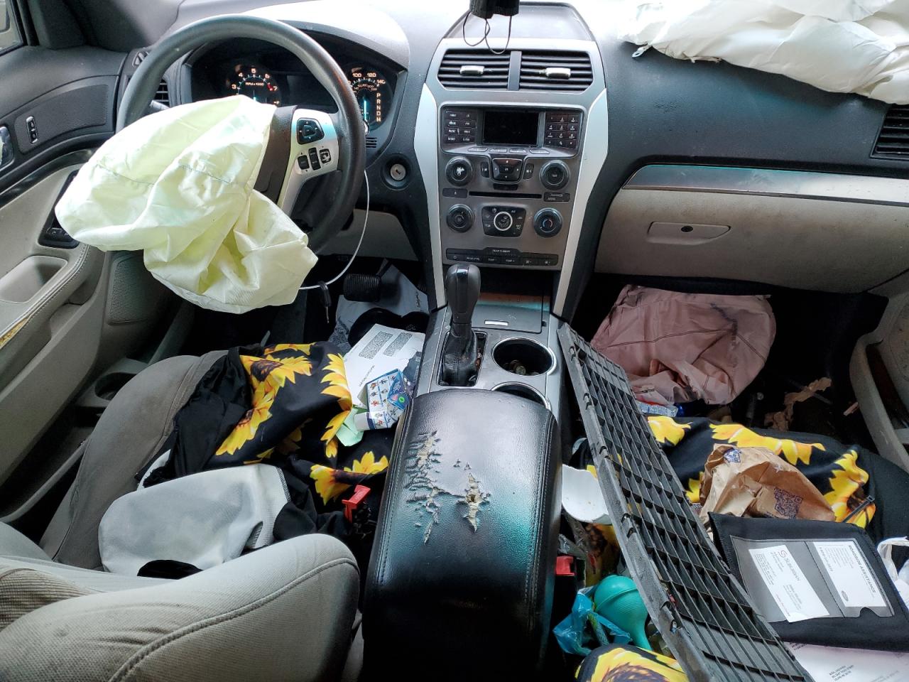 1FM5K7B86EGA53839 2014 Ford Explorer