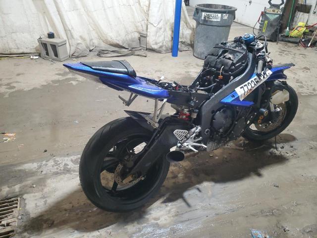2007 YAMAHA YZFR6 L JYARJ12E27A015604