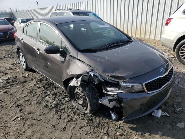 3KPFK4A7XHE137327 | 2017 KIA FORTE LX