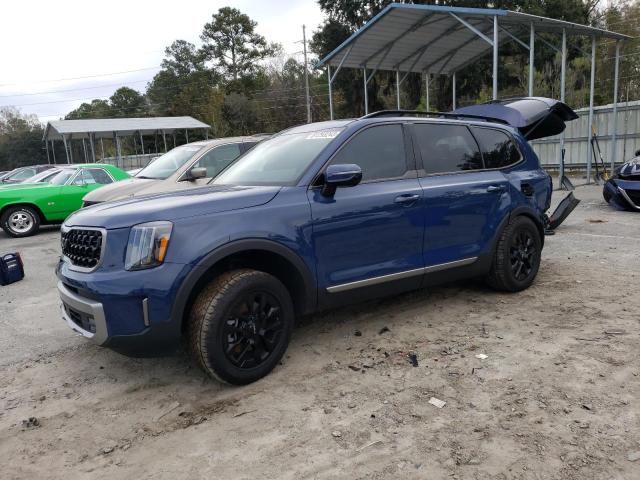 2023 Kia Telluride Sx VIN: 5XYP5DGC9PG357169 Lot: 81293243