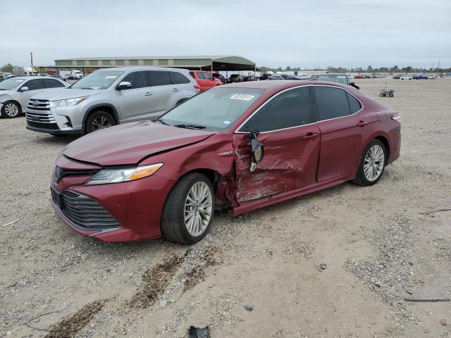 2018 Toyota Camry Hybrid 