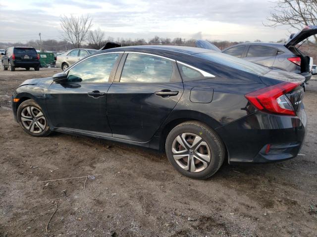 Vin: 19xfc2f59he215394, lot: 81850953, honda civic lx 20172
