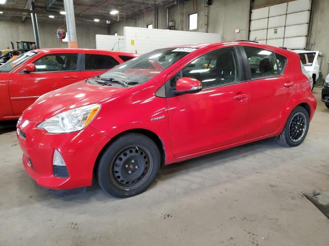 2014 TOYOTA PRIUS C Photos | MN - MINNEAPOLIS - Repairable Salvage Car ...