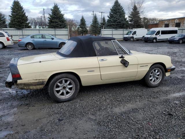 1987 Alfa Romeo Spider Veloce VIN: ZARBA5584H1048484 Lot: 78816973