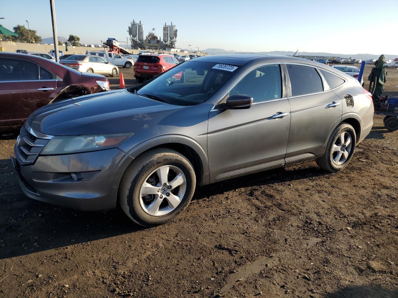 5J6TF1H39AL014764 2010 Honda Accord Crosstour Ex