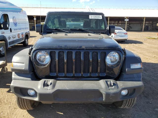 1C4GJXAN8NW254834 | 2022 JEEP WRANGLER S