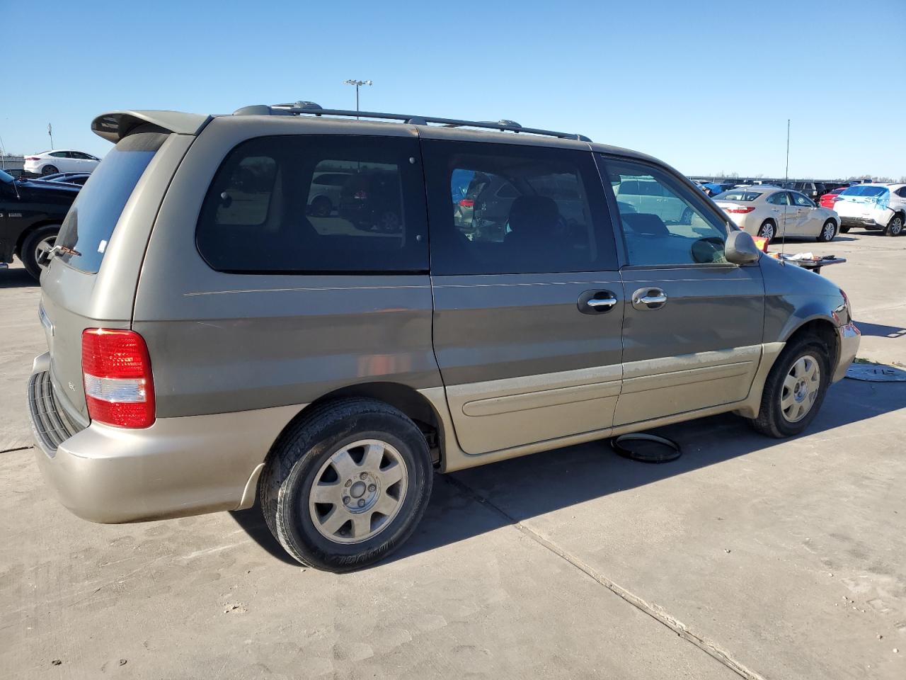 kndup131736441651 KNDUP131736441651 2003 Kia Sedona Ex