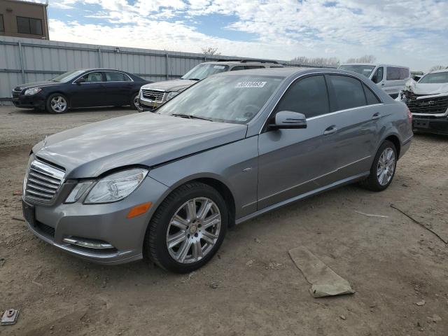 2012 Mercedes-Benz E-Class E 350