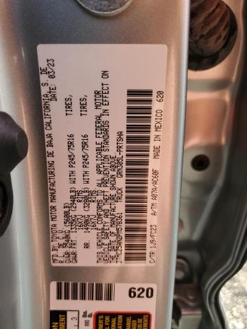 2023 TOYOTA TACOMA DOU - 3TMCZ5AN2PM578361