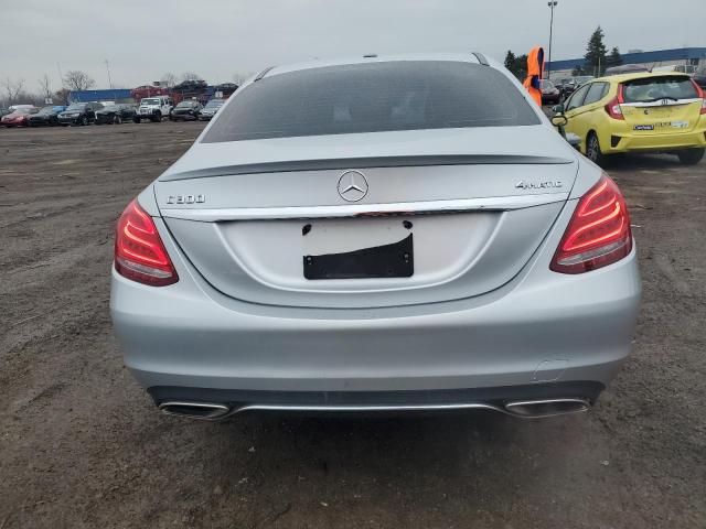 VIN 55SWF4KB1GU134251 2016 Mercedes-Benz C-Class, 3... no.6