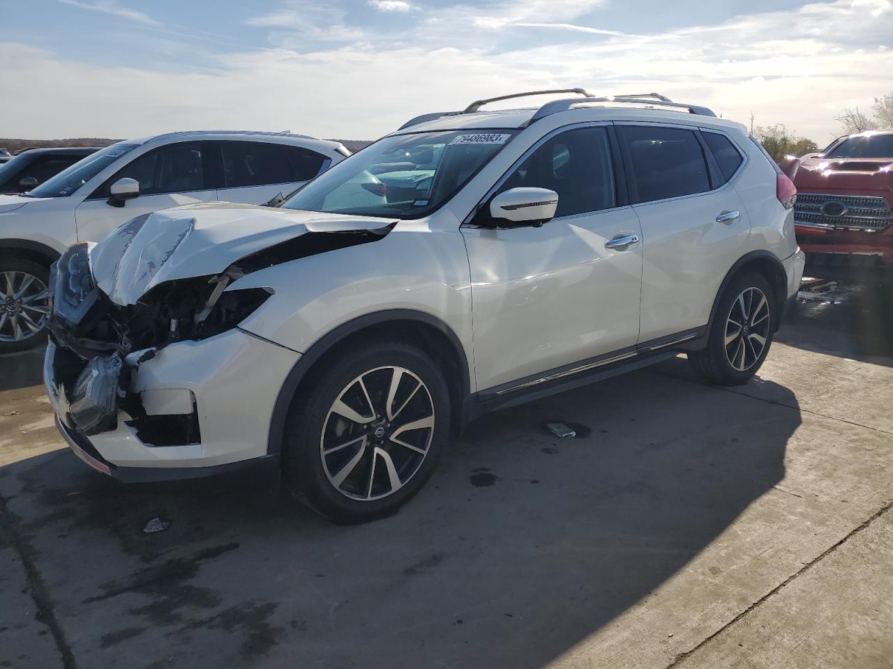 2017 Nissan Rogue S vin: 5N1AT2MTXHC760339