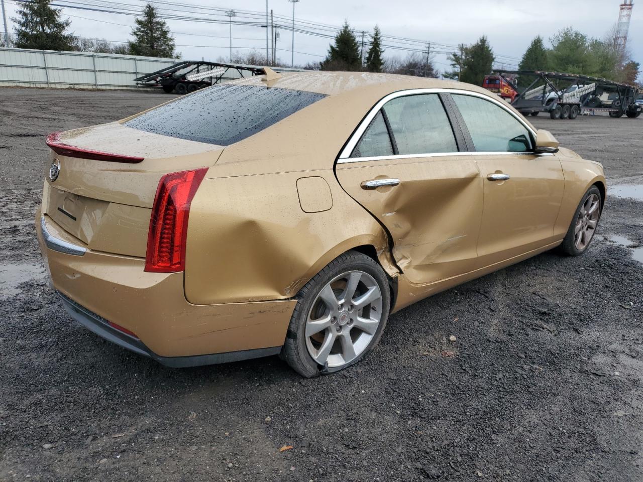 1G6AB5RA5D0117220 2013 Cadillac Ats Luxury