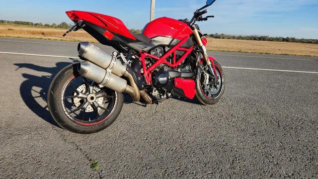 2014 DUCATI STREETFIGH ZDM11BMV5EB017685