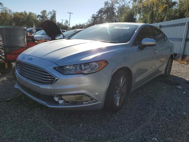 Lot #2411801837 2017 FORD FUSION SE salvage car