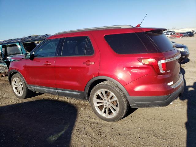 1FM5K7D83JGA52350 | 2018 FORD EXPLORER X