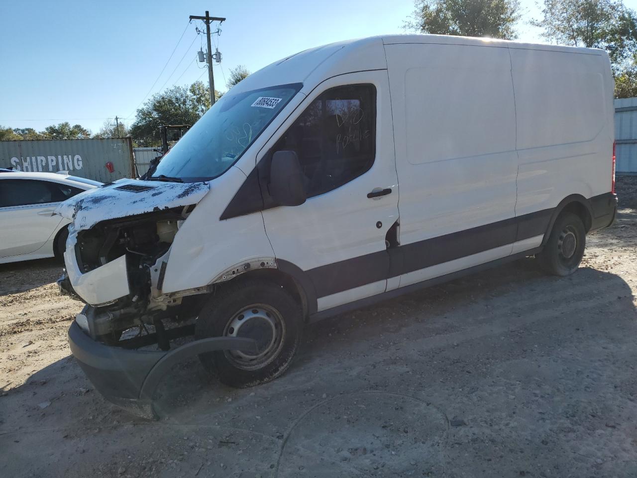 2015 FORD TRANSIT T-150 for Sale at Copart FL - TALLAHASSEE