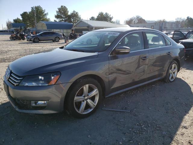 2015 Volkswagen Passat S