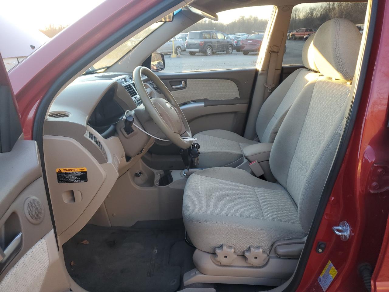 kndjf723387531389 KNDJF723387531389 2008 Kia Sportage Ex