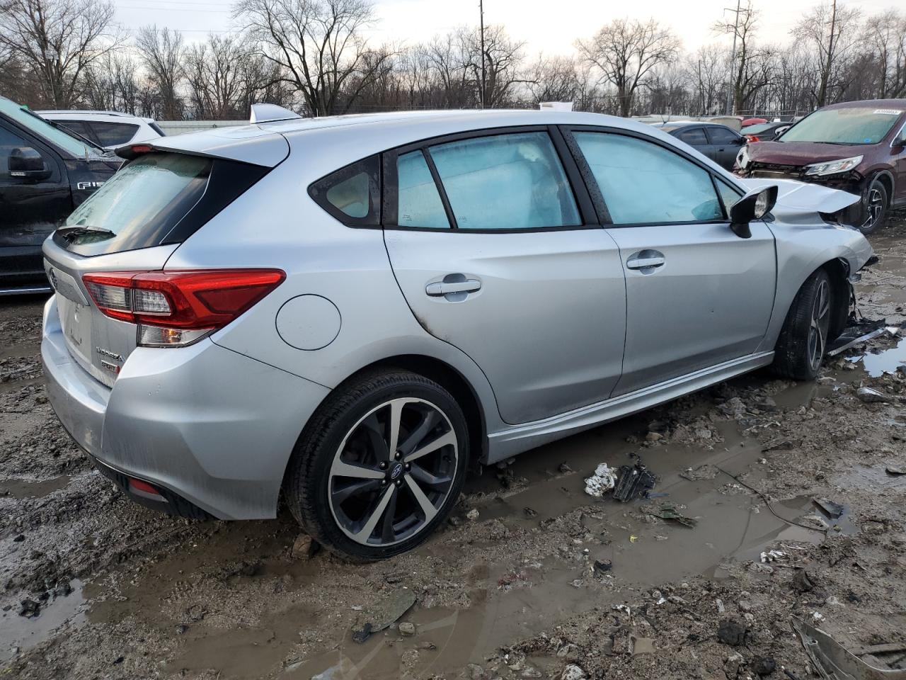 Lot #3030637154 2022 SUBARU IMPREZA SP