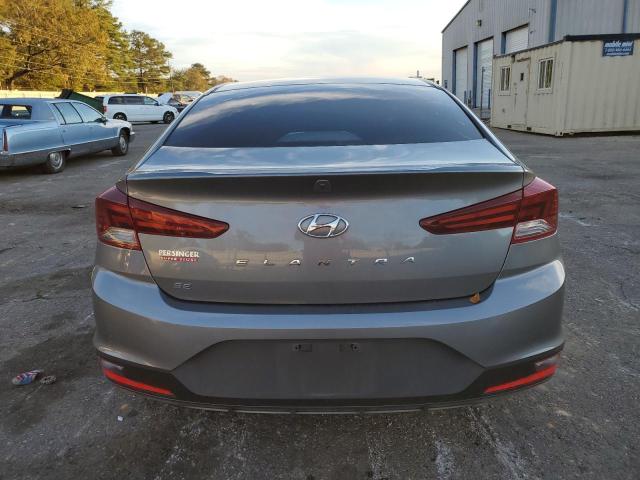 5NPD74LF3KH492923 | 2019 HYUNDAI ELANTRA SE