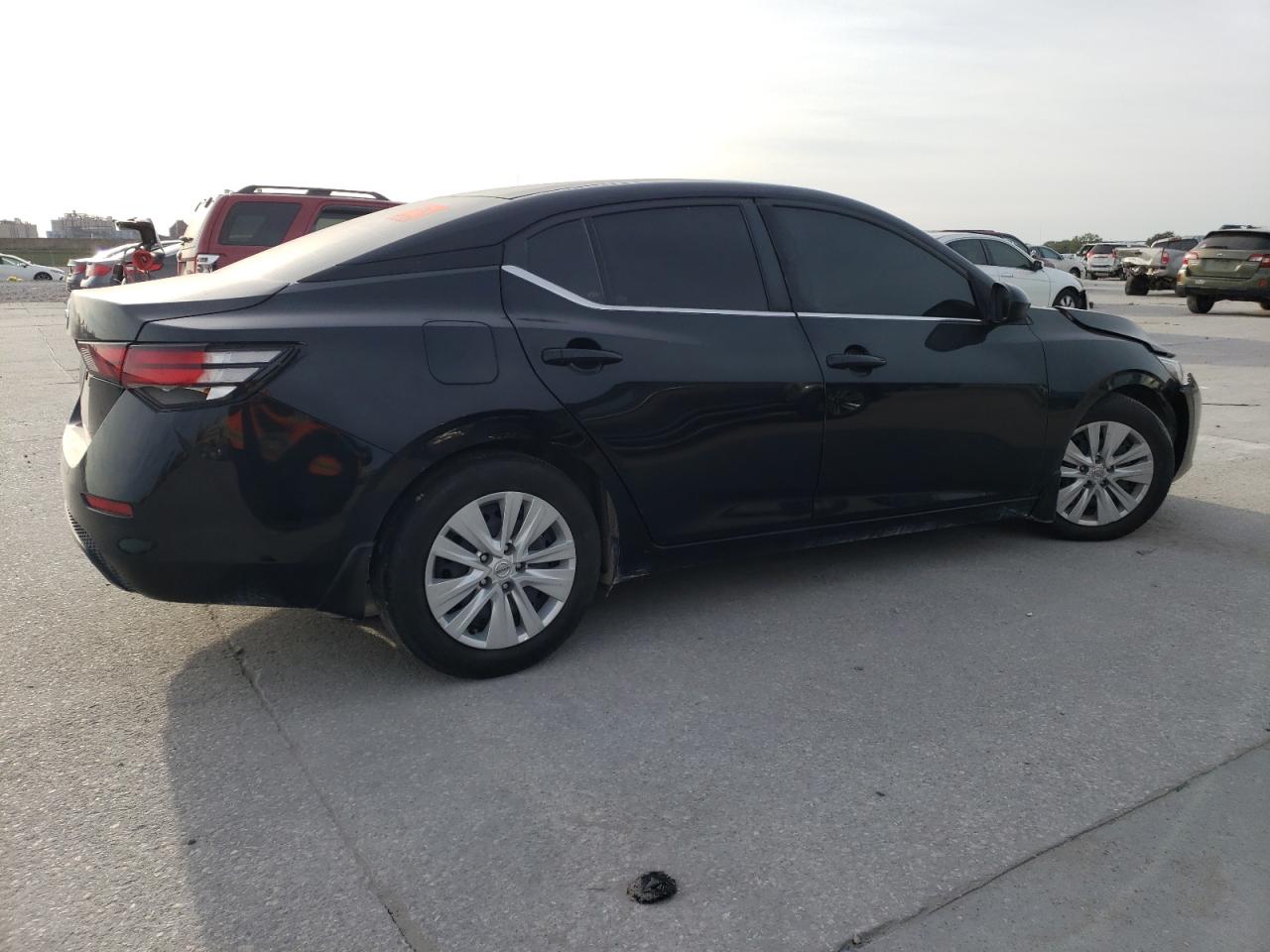 2021 Nissan Sentra S vin: 3N1AB8BV8MY278245