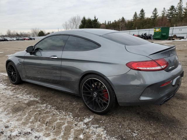 WDDWJ8HB9JF729632 | 2018 MERCEDES-BENZ C 63 AMG-S