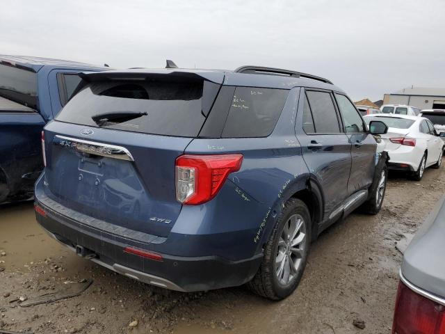 1FMSK8DH6MGA69804 | 2021 FORD EXPLORER X